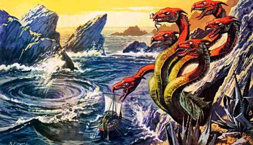 Charybde et Scylla